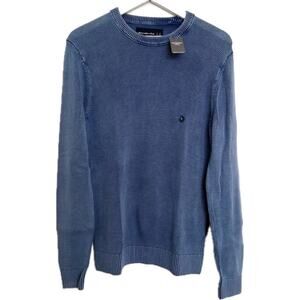 Abercrombie & Fitch Men’s Blue Crewneck Sweater NWT